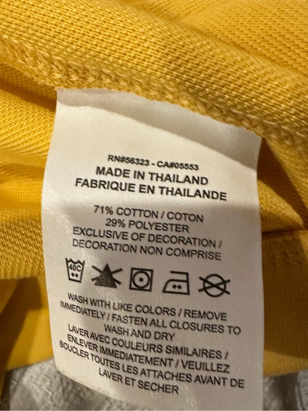 Nike golden yellow classic zip-up hoodie